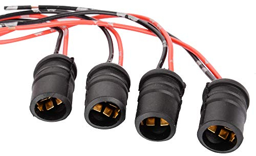 HUIQIAODS T10 168 194 Extension de connecteur de support de douille d'ampoule pour Lumière de stationnement