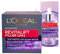 L'Oréal Paris Siero Viso Revitalift Filler Azione Rimpolpante + Revitalift Filler Crema Trattamento Viso Notte Anti-Rughe Rivolumizzante - 2 Trattamenti con Acido Ialuronico