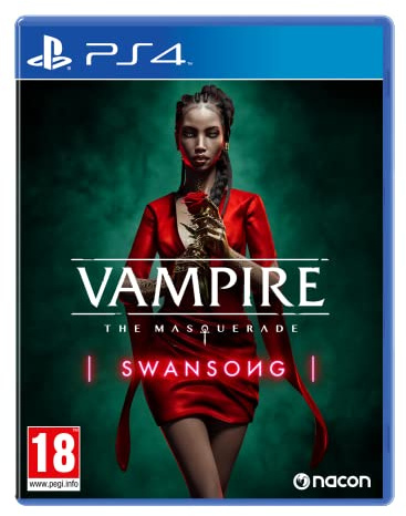 Vampire: The Masquerade Swansong für PS4 (uncut Edition) Deutsche Verpackung