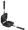 Sandwich Toaster, Double Sided Pan Toasted Sandwich Maker Stovetop Breakfast Sandwich Maker Sandwich Waffle Toaster