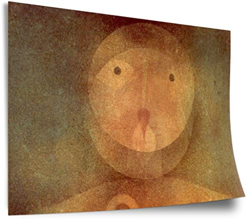 Printistico Poster Paul Klee - Pierrot Lunaire Kunstdruck ohne Rahmen, Wandbild - A4, A3, A2, A1, A0, XXL - Wohnzimmer, Schlafzimmer, Küche, Deko