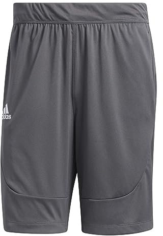 adidas Sideline 21 Herren Strick-Shorts mit Tasche, Multi-Sport, Team Grey Four, 56