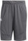 adidas Sideline 21 Herren Strick-Shorts mit Tasche, Multi-Sport, Team Grey Four, 56