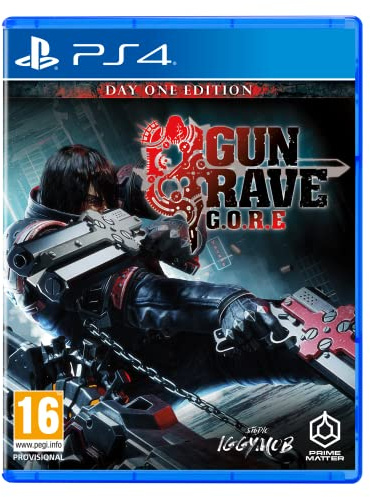 Videogioco Prime Matter Gungrave G.O.R.E. Day One Edition