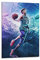 TUOAN Lamelo Ball Poster Dunking Poster Bild Druck Wandkunst Poster Malerei Leinwand Poster Kunstwerke Raum Ästhetik 50 x 75 cm