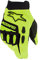 Alpinestars Full Bore Jugend Motocross Handschuhe (Yellow,M)