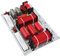 DriSentri 3 haut-parleurs croisés, 350 W 3 voies 3 haut-parleurs HiFi Home Speaker Séparateur de fréquence audio