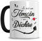 L'épicerie Chérie Mug Cadeau témoin de mariage - UNE TEMOIN qui déchire - Cadeau mariage femme- Cadeau super témoin -Cadeau original pour une témoin qui déchire - Céramique 330ml