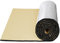 QUARKZMAN Auto 6.46sqft Auto Isolamento Termico Adesivo 10 mm Insonorizzante per Cofano Motore 24'' x 40'' 60x100cm