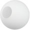 Angoily Reemplazo De La Pantalla De La Lámpara Del Globo De Cristal Cubiertas De La Pantalla De La Bola Blanca Esmerilada Cubiertas De La Luz Del Poste De La Esfera Redonda Cubiertas De
