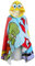 SpongeBob SquarePants Toalla con capucha de Bob Esponja 100% algodón Poncho para niños Toalla de playa Toalla de baño Envoltura de natación Bata de cambio
