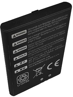 Link-e : Wiederaufladbarer Ersatz-Akku, 3,7 V, 1500 mAh, kompatibel mit Nintendo New 3DS Spielkonsole