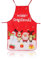 Navidad Delantal Adultos Delantal Navidad 1 Pieza el Adorabledelantal Navideño Puede ser un Buen Regalo para su Familia y Amigos para Navidad, Fiesta,Anfitriona o Inauguración de la Casa