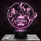 Lampada Led 3D decorativa LOL Arcane Victory Caitlyn, idea regalo per adolescenti, accessorio LOL Arcane Victory Caitlyn Gaming Gamer Videogiochi Decorazione camera da letto per ragazzi, idea regalo