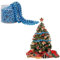 LICHENGTAI Perlenband Weihnachtsbaum Perlenkette Perlengirlande Künstliche Perlenkette für Weihnachten Hochzeit Tischdeko Girlande Advent Weihnachtsbaum Kerze Party, 8 Meter