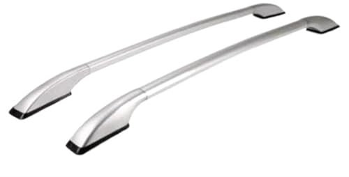 Dachgepäckträger 1,2 M 130 cm 1,4 M 1,6 M Lang Auto Aluminiumlegierung Dachträger Gepäckträger Bar Fließheck Auto Dekorativ Dachboxen (Größe : Type A 1.2m)