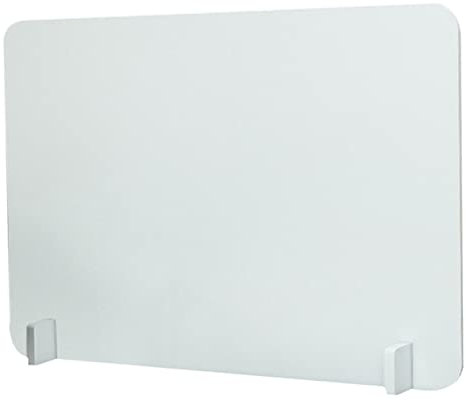 EXCEART Board-Test-Trennwände Tabket-Kabine PVC-Büro-Trennwände Und -Trennwände Freistehende Schreibtisch-Trennwände Für Schreibtisch Hustenschutz Schreibtisch-Trennwand Monitor