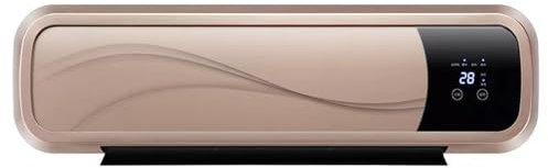 Electric Downflow Heater 3000W - Over Door Heater with Thermostat, Remote Control, Timer & LED Display - Wall Mounted Air Curtain and Fan