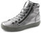 Paul Green Damen Hightop-Pauls, Frauen High-Top Sneaker,Sportschuhe,Freizeitschuhe,Turnschuhe,Laufschuhe,schnürschuhe,Grau (Clay),37 EU / 4 UK