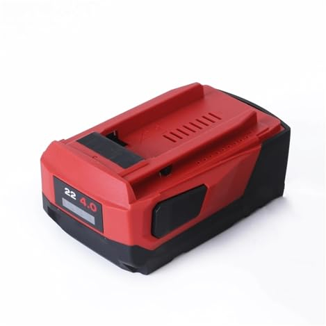 1 Stück 22 V 4,0 Ah Lithium-Ionen-Akku Akku-Bohrschrauber for Elektrowerkzeuge, kompatibel mit Hilti B22 18 V 21,6 V 22 V