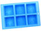 SEWACC Blattform Silikon Seifenform Seifenherstellung Kuchenform Antihaftbeschichtung Himmel-