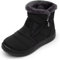 scecocrs Stivaletti Invernali Da Neve Con Zip Da Donna, Stivaletti Caldi Foderati in Pelliccia, Stivaletti Comfort Impermeabili Antiscivolo Per Esterno, Botas De Invierno Para Mujert