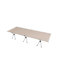 SUBLXPoten Feldbett Klappbett, ultraleichtes Campingbett, tragbares Reisebett for den Außenbereich, Einzelperson, Wanderliegestuhl, Schlafbett, 190 x 65 cm(Khaki)