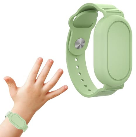GPS Armband für Kinder, Galaxy SmartTag 2 Einstellbar Wasserdicht für Samsung GPS Tracker Kleinkind Kratzschutz Aus Silikon