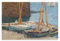 Poster mit berühmtem Maler Henri Martins, Kunstdruck, Wandfoto, Malerei, Poster, zum Aufhängen, Familiendekoration, 20 x 30 cm, 8 Stück