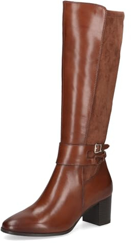 CAPRICE Damen Stiefel mit Blockabsatz Elegant