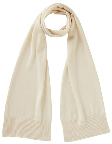 United Colors of Benetton Damen Sciarpa In Maglia 1002du01e schal, Weiß, Einheitsgröße