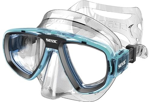 Seac Extreme 50, Diving and Spearfishing Mask, aquamarine, standard