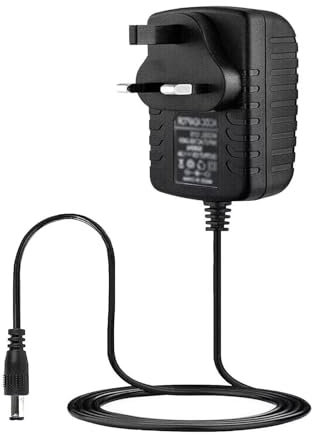 18V 2A 2000mA UK AC/DC Adaptor Charger 5.5mm x 2.1mm 5.5x2.1 Power Supply Mains