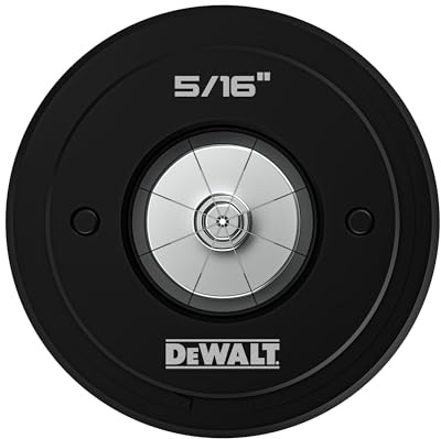 DEWALT Tête d'outil de sertissage réglable en cuivre de 5/16 pour DCE4500516