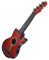 UPKOCH Musikinstrument- kindergitarre kinderinstrumente Instrument Musikinstrument Ukulele kinderspielzeug Gitarre für elektrische Gitarre Plastik