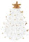 IMIKEYA Albero di Natale di Cristallo orpello Albero di Natale da scrivania Mini bricolage Natale bricolage Natalizio Albero del Paesaggio di Natale Decorazioni per la scrivania Bicchiere
