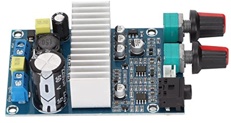 Digitale Leistungs Verstärker Platine Multifunktion Ale 100W Bass Ausgang Subwoofer Verstärker Modul mit Profession Ellem TI TPA3116D2-Chip, Effiziente 12-24V für DIY-Lautsprecher.