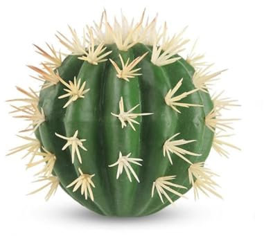 Boule d'antenne de voiture en forme de cactus - Décoration de chapeau de toit
