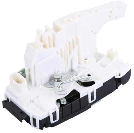 Cerradura de puerta trasera con microinterruptor central, cerradura de puerta trasera de vehículo para Mercedes-Benz Sprinter 906 2006-2018, para Crafter 2006-2016, mecanismo de bloqueo de puerta