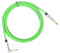 Warmhm Guitar Connection Cable Noise Reduction Adapter Effect Cord for Musical Instruments Flexible Material Vibrant for Easy Spotting Stage Studio