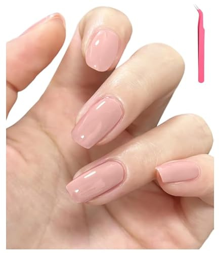 lulir Nagelfolie UV Härtend(16 Stück)-Gel Nail Stickers Easy On-UV Gel Strips -gel Nagelfolien, Fingernägel zum Aufkleben-Nagelsticker, Nagellackstreifen,Nagelaufkleber- Papierpulver