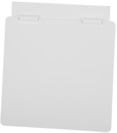 ELAYARD Zentrale Klimaanlagen Schutzabdeckung Weiß Robust Langlebig Einfache Montage Wandpanel Schutz für Heizungs und Klimaschalter