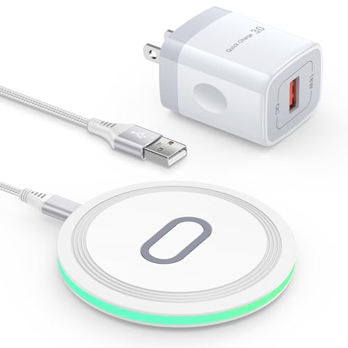 for Google Pixel 10 9 8 Pro XL, Wireless Phone Charger Pad for Google Pixel 10, 10 Pro, 10 Pro XL, 10 Pro Fold, 9, 9 Pro, 9 Pro XL, 8, 8 Pro, 7, 7 Pro, 6, 6 Pro, Buds, Fast Charging Mat