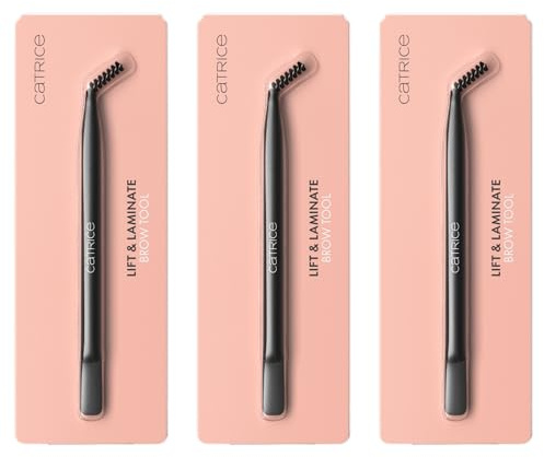 Catrice Lift & Laminate Brow Tool, Accessoires, Schwarz, definierend, sofortiges Ergebnis, Nanopartikel frei, 3er Pack (3x1pcs)