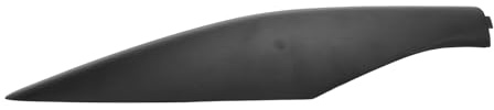 CHICIRIS Dachträger-Endkappe, Schwarzes ABS, Schützende Gepäckträger-Endabdeckung für GX470 2003 Bis 2009, Verhindert Schmutz und Verbessert die Ästhetik (Vorne Links)
