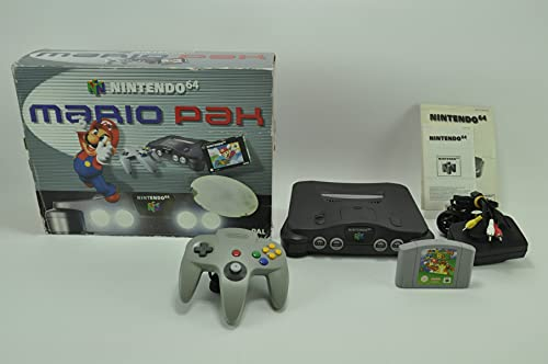 Console Nintendo 64 + Super Mario 64