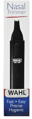 Wahl Nasal Trimmer Battery Black