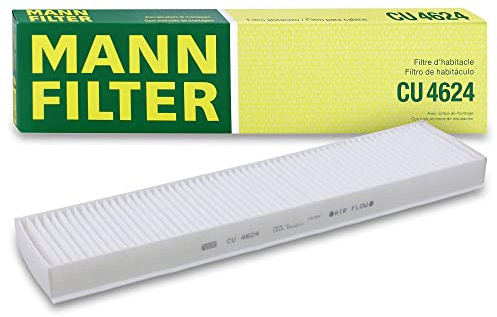 MANN-FILTER CU 4624 Innenraumfilter/Kabinenluftfilter - für Pkw + Transporter