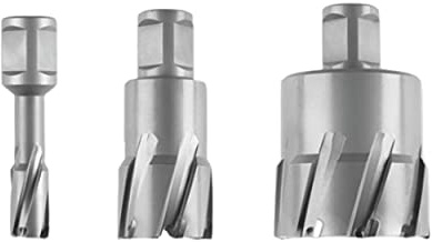 FEIN 63127294010, Fraise carbure Ultra 50 Weldon 3/4, Ø30x50mm, Accessoire Outil de Coupe, pour tous types de supports, Durée de vie maximale et Efficacité Exceptionnelle