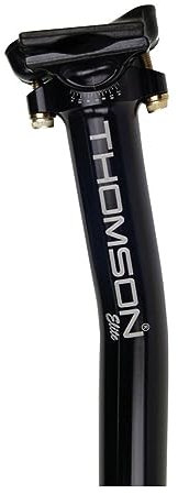 Thomson Elite Patensattelstütze 16 mm Versatz schwarz (Ausführung: 27,2/330mm)